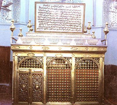 عکس جدید قبر یزید