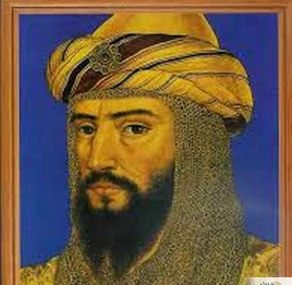 عکس جدید قبر یزید