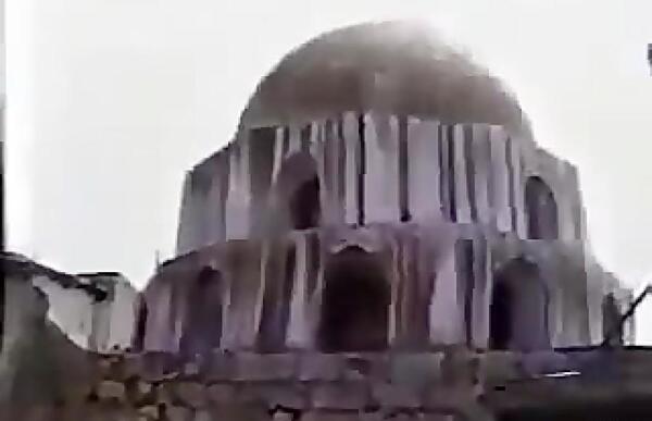عکس جدید قبر یزید