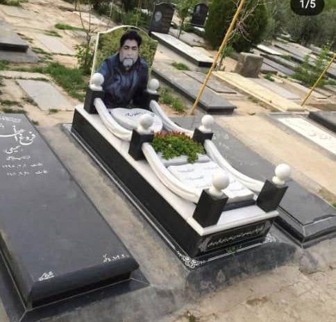 عکس مدل سنگ قبر جدید