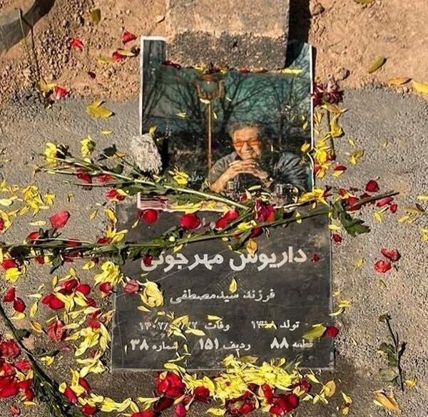 عکس قبر تازه دفن شده در شب