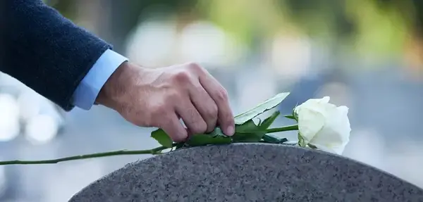 عکس قبر تازه در شب