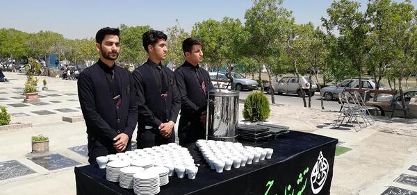خاکسپاری عکس قبر تازه خاک شده