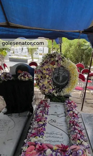 خاکسپاری عکس قبر تازه خاک شده