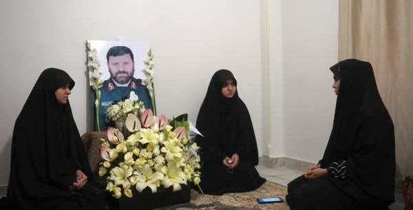 عکس قبر پدر ابراهیم رئیسی