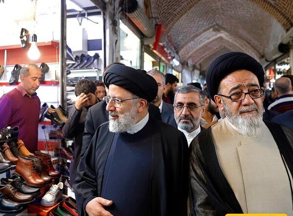 عکس قبر پدر ابراهیم رئیسی