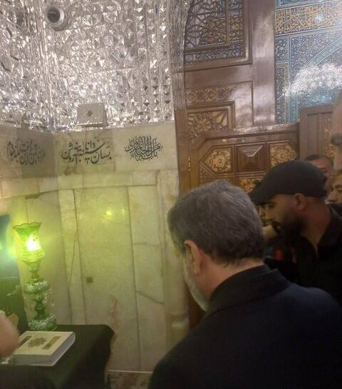 عکس قبر پدر ابراهیم رئیسی
