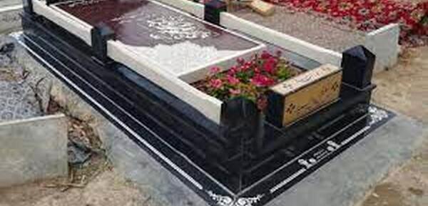 عکس سنگ قبر برای تصویر زمینه