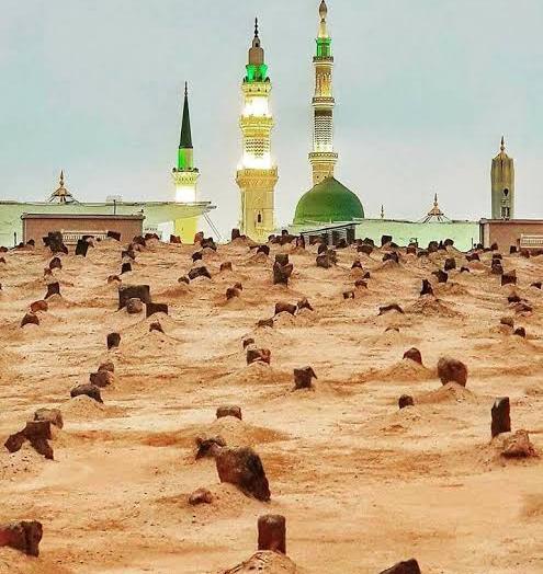 عکس قبر امامان بقیع