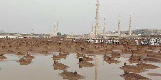 عکس قبر امامان بقیع