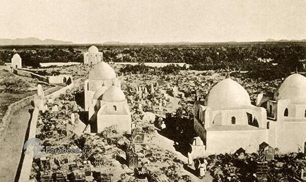 عکس قبر امامان بقیع