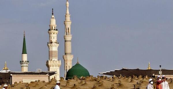 عکس قبر امامان بقیع