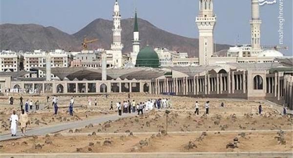 عکس قبر امامان بقیع