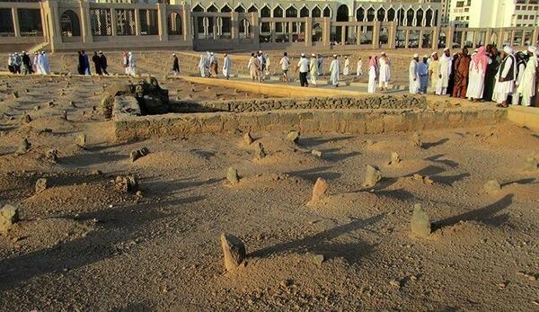 عکس قبر امامان بقیع