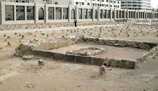 عکس قبر امامان بقیع