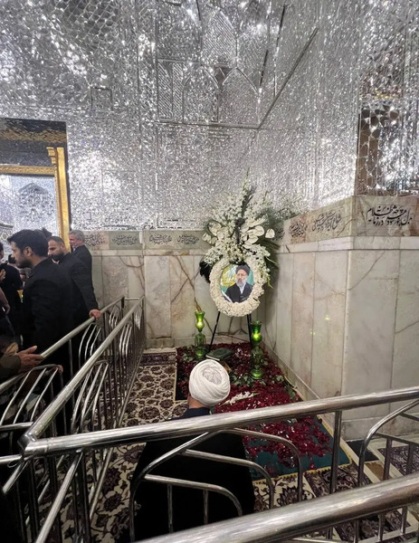 عکس قبر امام رضا در مشهد