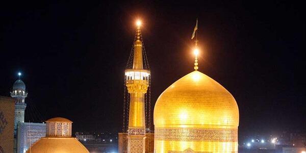 عکس قبر امام رضا در مشهد