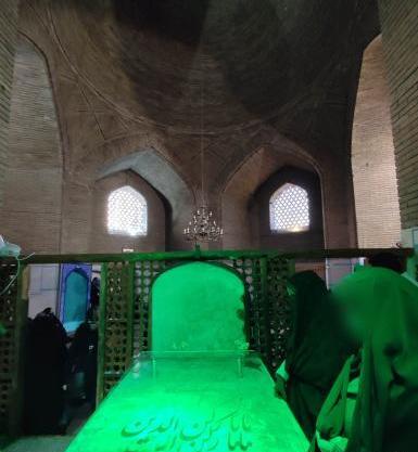 عکس قبر بابا آدم