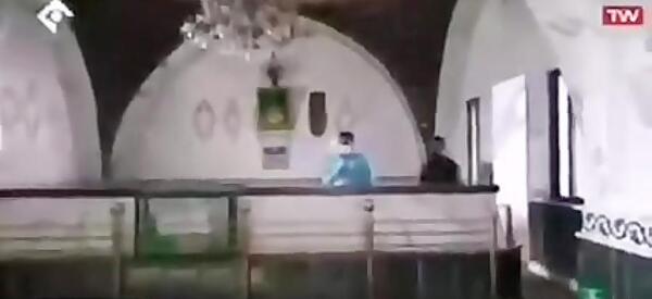 عکس از قبر حضرت آدم