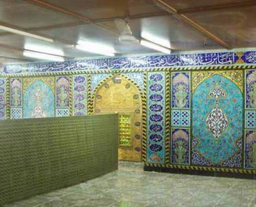 عکس از قبر حضرت آدم