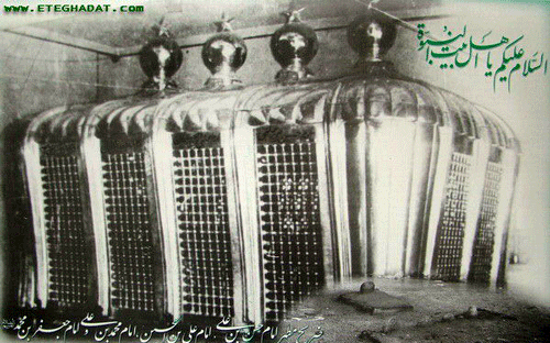 عکس از قبر امام حسن مجتبی