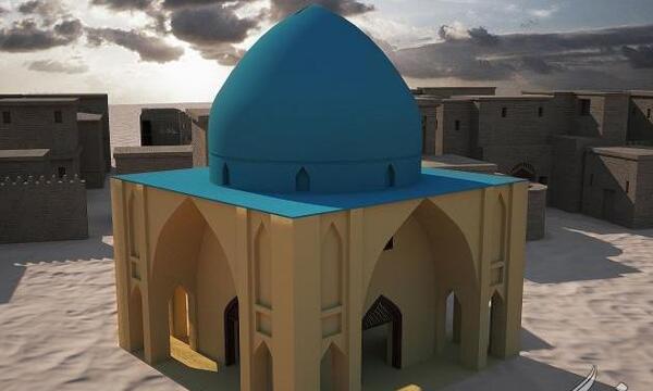 عکس قبر امام حسین از نزدیک