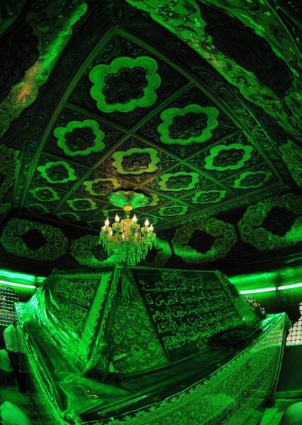 عکس قبر امام حسین از نزدیک