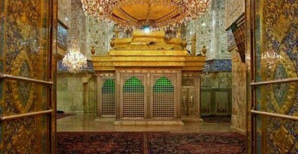 عکس قبر امام حسین از نزدیک