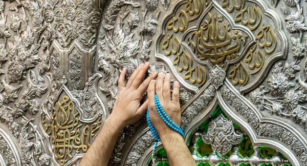 عکس قبر امام حسین از نزدیک