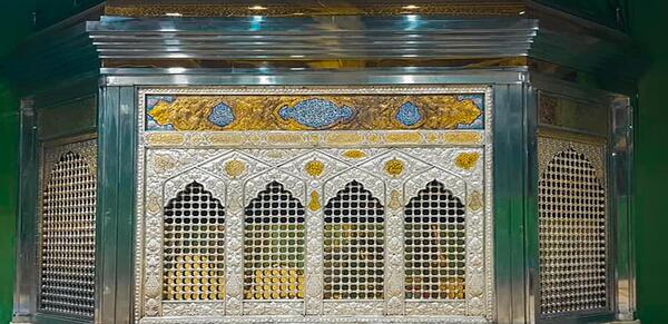 عکس قبر امام حسین از نزدیک