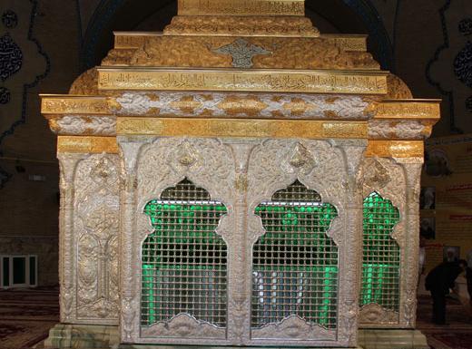 عکس قبر امام حسین از بالا