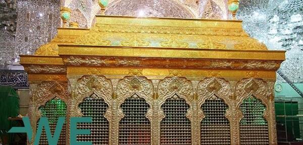 عکس قبر امام حسین از بالا