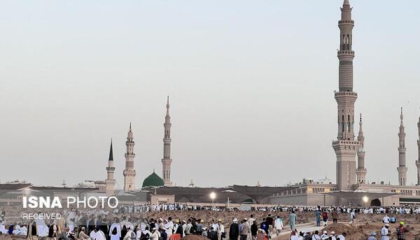 عکس قبرستان بقیع در مدینه