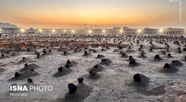 عکس قبرستان بقیع در مدینه