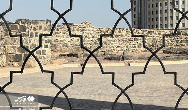 عکس قبرستان بقیع در مدینه