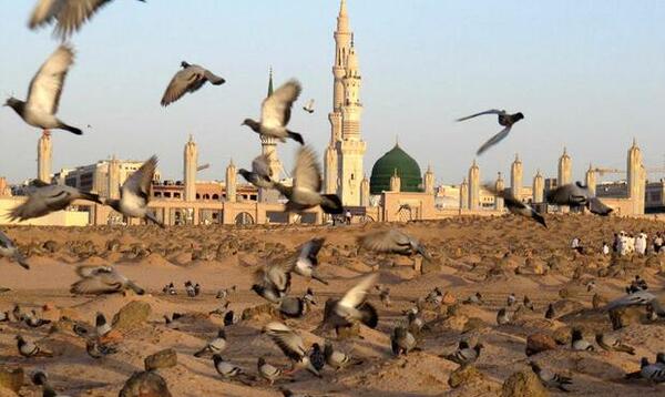 عکس قبرستان بقیع در مدینه