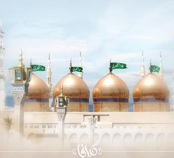 عکس قبرستان بقیع حضرت فاطمه