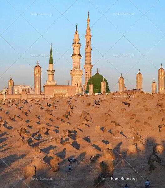 عکس قبرستان بقیع حضرت فاطمه