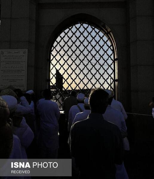 عکس قبرستان بقیع حضرت فاطمه