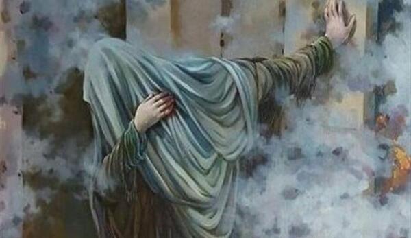 عکس قبرستان بقیع حضرت فاطمه