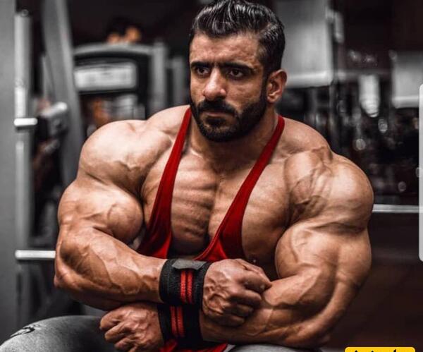 عکس قشنگ هادی چوپان