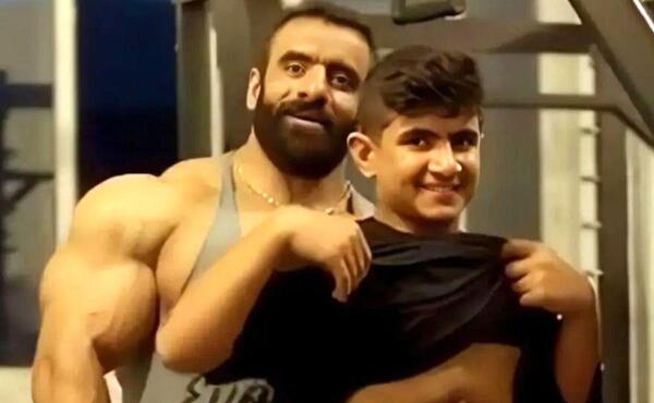 عکس قشنگ هادی چوپان