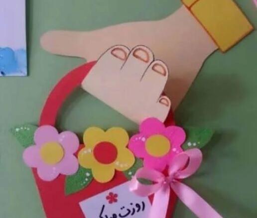 عکس قشنگ ترین کاردستی