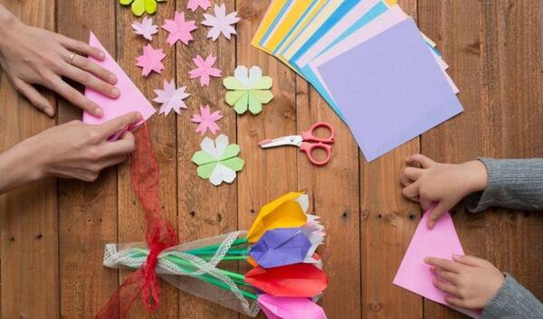 عکس قشنگ ترین کاردستی