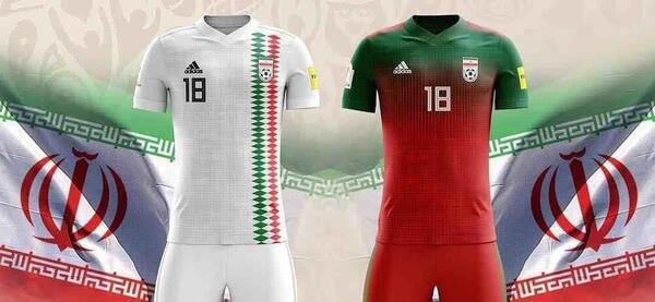 عکس لباس فوتبالی قشنگ