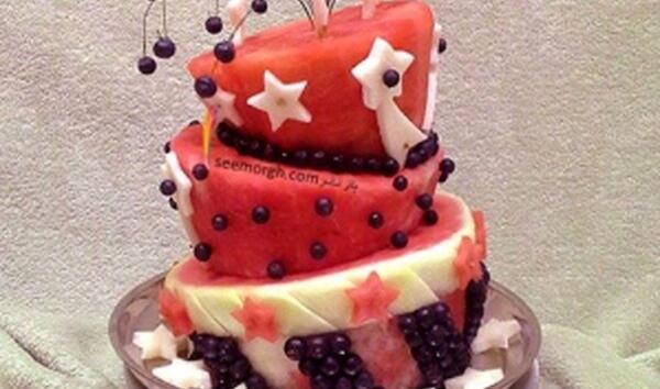 عکس کیک قشنگ برای شب یلدا