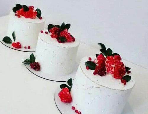 عکس کیک قشنگ برای شب یلدا
