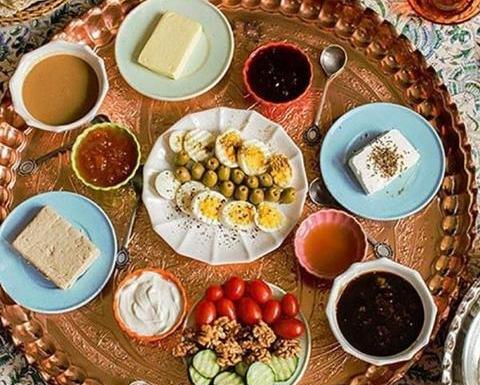 عکس قشنگ صبحانه