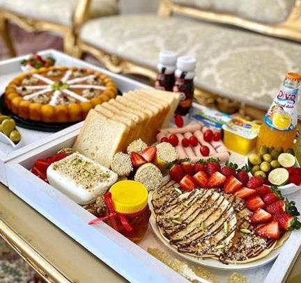 عکس قشنگ صبحانه