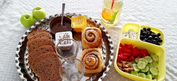 عکس قشنگ صبحانه